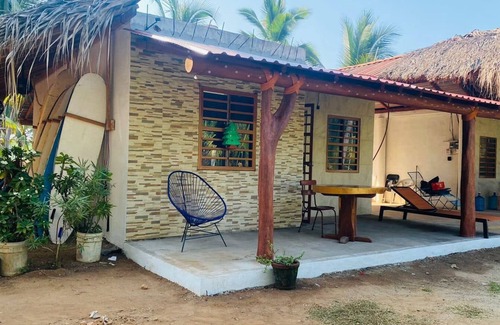 Saladita House | Casa Rubí Playa La Saladita - Casa Las Palmas
