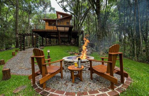 Gramado Ski Chalet | Casa na Árvore em Gramado