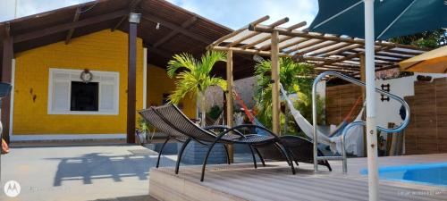 Barra de Santo Antonio House | Casa na Ilha da Crôa/Barra de Santo Antônio