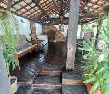 Itaguai House | Casa na Ilha Quatiquara