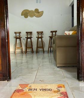 Gamela House | Casa na Praia de Guadalupe,Barra de Sirinhaém, Ilha Santo Aleixo, Pernambuco