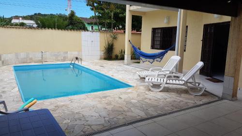Jardim Remanso House | Casa na praia do Indaia piscina, bilhar, 5 quartos e vista