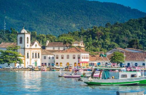 Paraty House | Casa na praia em Paraty