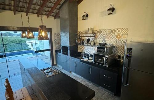Ijaci House | Casa na represa
