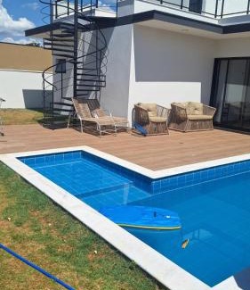 Paranapanema House | Casa na Represa Santa Cristina XIII