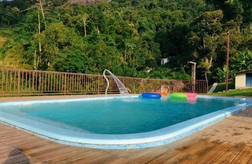 Sao Jose do Ribeirao House | Casa na Serra com Cachoeira e Piscina