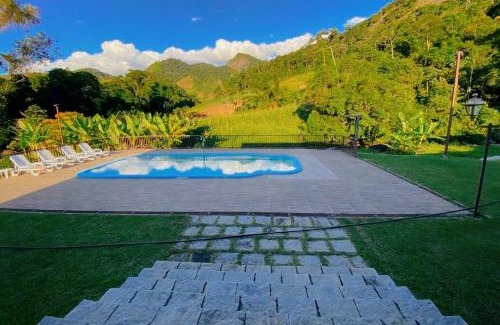 Sao Jose do Ribeirao House | Casa na Serra com Cachoeira e Piscina