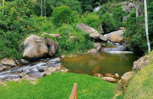 Sao Jose do Ribeirao House | Casa na Serra com Cachoeira e Piscina