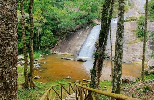Sao Jose do Ribeirao House | Casa na Serra com Cachoeira e Piscina