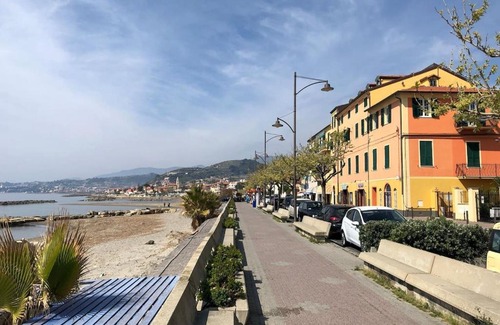 Santo Stefano al Mare Apartment | Casa Nanà