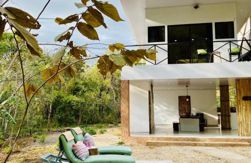 Tamarindo Villa | Casa Natura 360, secteur Tamarindo, piscine, yoga, gym, jungle et paix