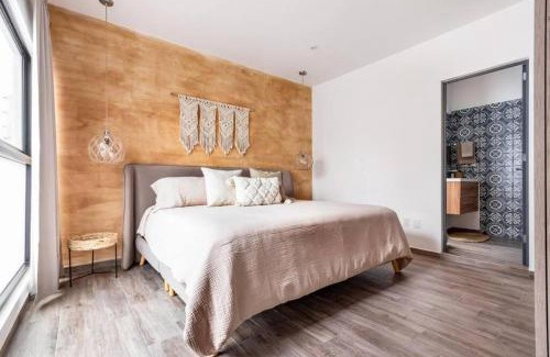 Roma Sur House | Casa Nautla 5 apartamentos en Roma Sur 3 Terrazas