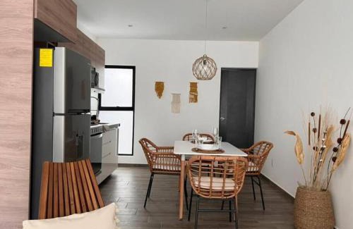 Roma Sur House | Casa Nautla 5 apartamentos en Roma Sur 3 Terrazas