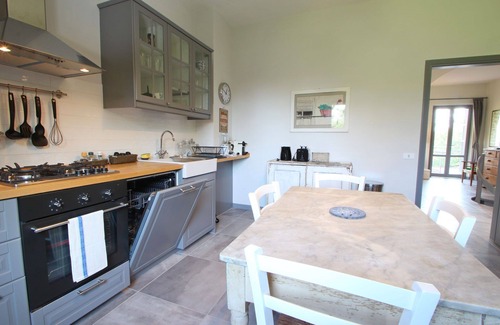 Strettoia Villa | Casa nel Bosco - 6 People, 4 Bedrooms, Near Sea, in the forest, green area, WIFI, garden
