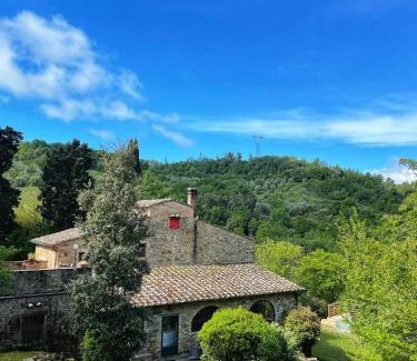 Montaione House | Casa nel bosco il Grottone