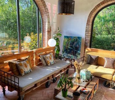 Montaione House | Casa nel bosco il Grottone