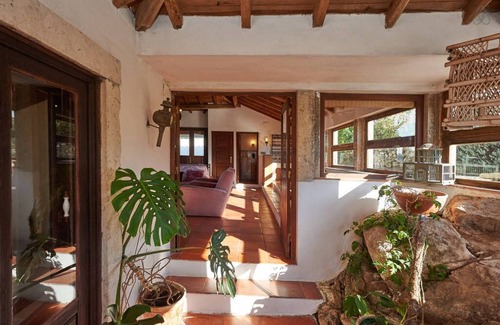 Monserrate Cottage | CASA NO AR Rustic Country Cottage. Panoramic view Sintra mountain/Atlantic Coast