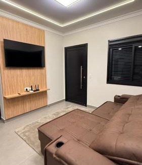 Santa Terezinha do Itaipu Villa | Casa nova alto padrão em Santa Terezinha de Itaipu ao lado de Foz do Iguaçu