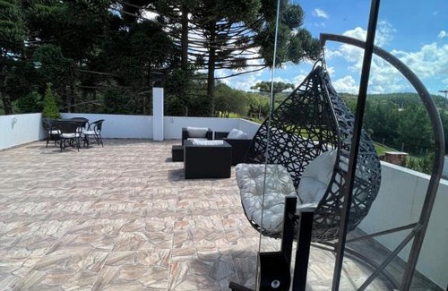 Mandirituba House | Casa no Campo, piscina, beach tennis, futebol