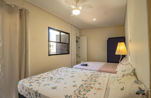 Pereque House | Casa no Guarujá c/Wi-Fi e churrasqueira