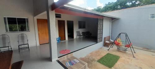 Abadiania House | Casa no lago com piscina
