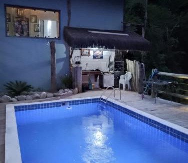 Itamambuca House | Casa no morro do Itamambuca com vista incrível