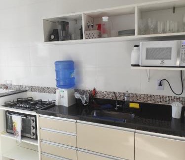 Real House | casa nova com ar condicionado e wi-fi ha 4 min do mar