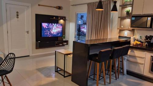 Itacolomi House | Casa nova e confortável a 350m da praia!