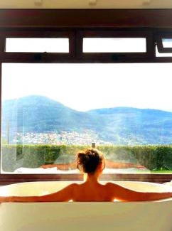 Mos House | Casa nueva en Vigo Rural Mos con Jacuzzi y chimenea