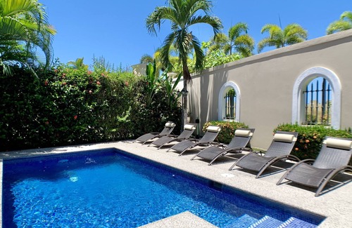 Carara Condo | Casa Once -Large 6 BR Ocean View Casa - Private Pool - Beachfront Community