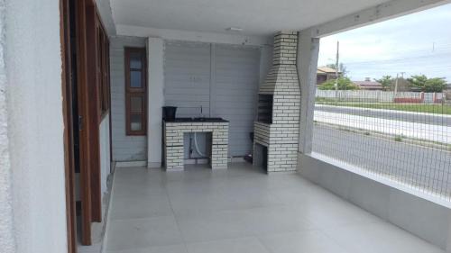 Balneario Gaivota House | Casa pé na areia