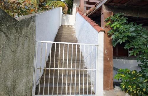 Sao Pedro da Aldeia House | Casa pé na areia - 4m da praia!