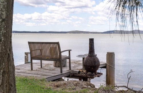 Swan Bay House | Casa Pacifica - A trip to Spain, 2 Hours From Sydney. Luxury Waterfront Villa, Escape, Relax, Reset.