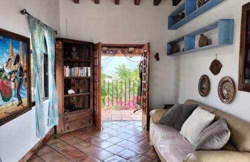 La Cruz de Huanacaxtle House | Casa Pajaros - Skyview