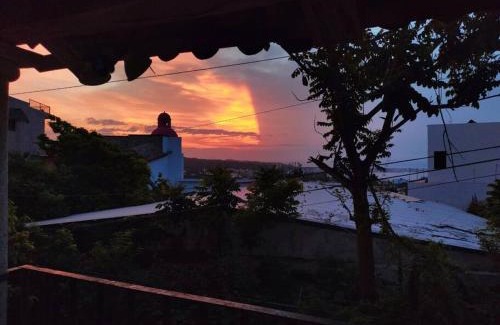 La Cruz de Huanacaxtle House | Casa Pajaros - Skyview