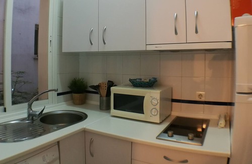 San Julian Condo | Casa Palacio - amazing building - PATIO