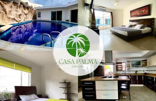 La Boquilla House | Casa palma Cartagena de Indias, Colombia