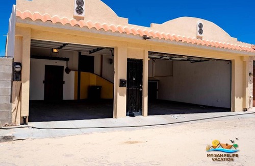 San Felipe House | Casa Palmas - Beachfront San Felipe Vacation Rental House