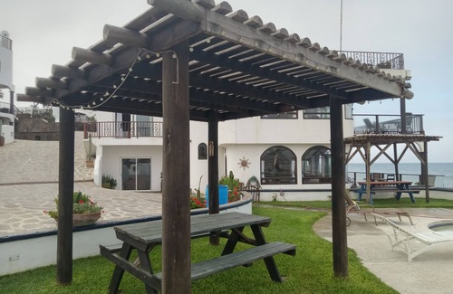 Playas de Rosarito Villa | *Casa Palmera* Pool, Jacuzzi, Beach, BBQ