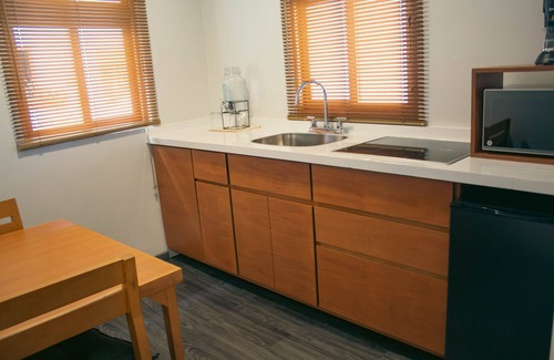Juarez Apartment | Casa Palo Verde, Standard bedroom 1 queen bed, Full Kitchen