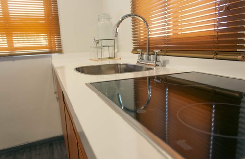 Juarez Apartment | Casa Palo Verde, Standard bedroom 1 queen bed, Full Kitchen
