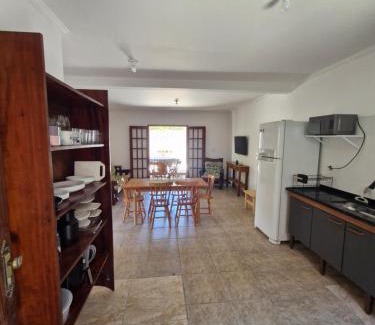 Pereque-Acu House | Casa para família a 150m da Praia do Perequê Açu