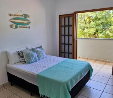 Pereque-Acu House | Casa para família a 150m da Praia do Perequê Açu