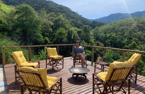 Cachoeiras de Macacu Ski Chalet | Casa para temporada em meio à natureza.