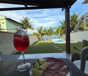Mangaratiba House | Casa para temporada com vista para o Mar
