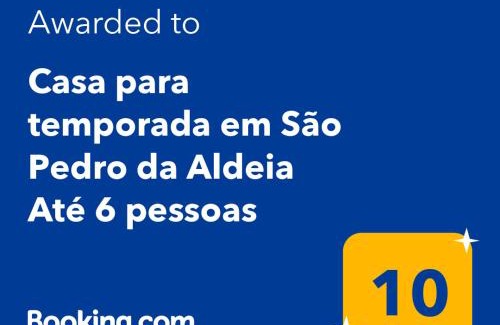 Sao Pedro da Aldeia House | Casa para temporada em São Pedro da Aldeia Até 6 pessoas
