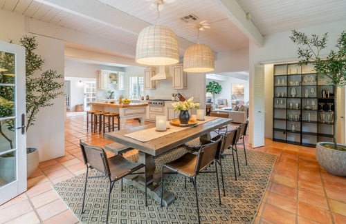 Montecito House | Casa Paradiso: Private Montecito Garden Estate