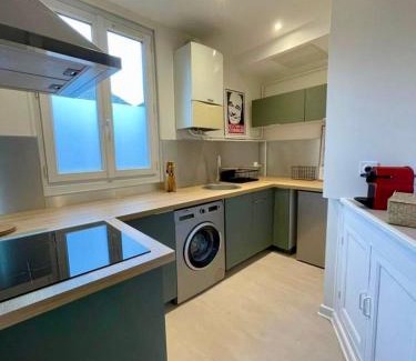 Brive-la-Gaillarde Apartment | Casa Paris - T2 - 4pers - Hyper centre Brive