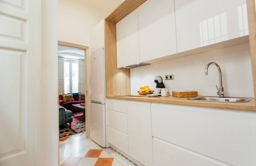 Alfalfa Apartment | Casa Patio Siglo XIX