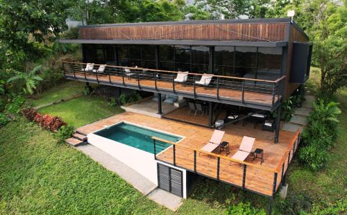 Las Escobas del Venado House | Casa Pelícano - Tropical house w' private pool and ocean views
